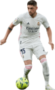 Federico Valverde football render