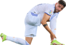 Federico Valverde football render