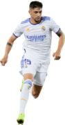 Federico Valverde football render