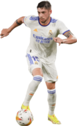 Federico Valverde football render