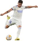 Federico Valverde football render