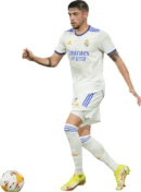 Federico Valverde football render