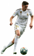 Federico Valverde football render