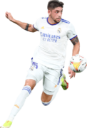 Federico Valverde football render