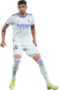 Federico Valverde football render