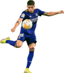 Federico Valverde football render