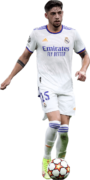 Federico Valverde football render