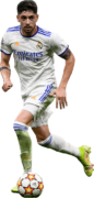 Federico Valverde football render