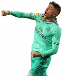 Federico Valverde football render