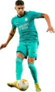 Federico Valverde football render