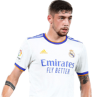 Federico Valverde football render