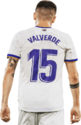 Federico Valverde football render
