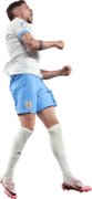 Federico Valverde football render