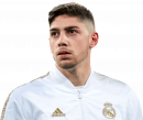 Federico Valverde football render