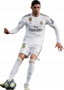 Federico Valverde football render