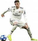 Federico Valverde football render