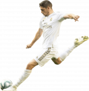 Federico Valverde football render