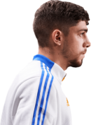 Federico Valverde football render