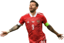 Fedor Smolov football render