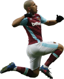 Sofiane Feghouli football render