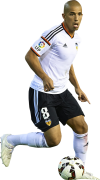 Sofiane Feghouli football render