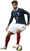 Nabil Fekir football render