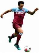 Felipe Anderson football render