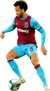 Felipe Anderson football render