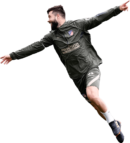 Felipe Augusto football render