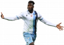 Felipe Caicedo football render