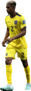 Félix Torres football render