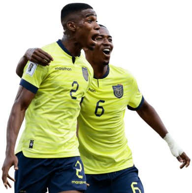 Félix Torres & Willian Pacho