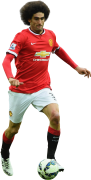 Marouane Fellaini football render