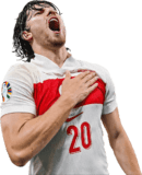 Ferdi Kadioglu football render