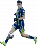 Ferdi Kadioglu football render