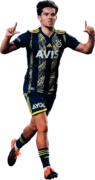 Ferdi Kadioglu football render