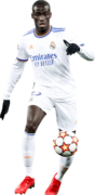 Ferland Mendy football render