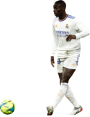 Ferland Mendy football render