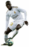 Ferland Mendy football render