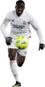 Ferland Mendy football render