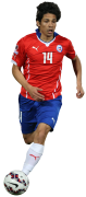 Matias Fernandez football render