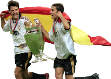 Fernando Morientes & Raul Gonzalez