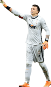 Fernando Muslera football render