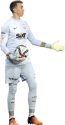 Fernando Muslera football render