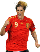 Fernando Torres football render