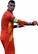 Fernando Muslera football render