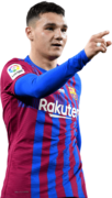 Ferran Jutglà football render