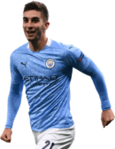 Ferran Torres football render