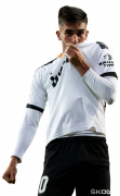 Ferran Torres football render