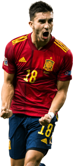 Ferran Torres football render - 73605 - FootyRenders